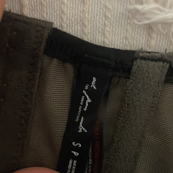 Urban outfitters out from under black corset size small - Picture 2 of 2